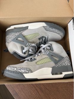 Jordan Spizike Wolf Grey Size 9.5