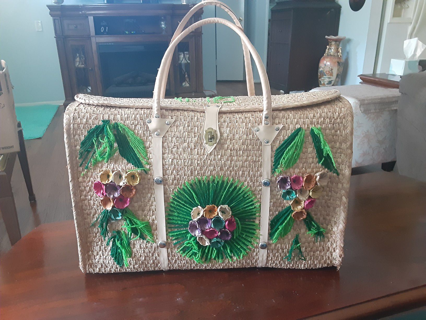 Nice Big Tote Bag From Mexico