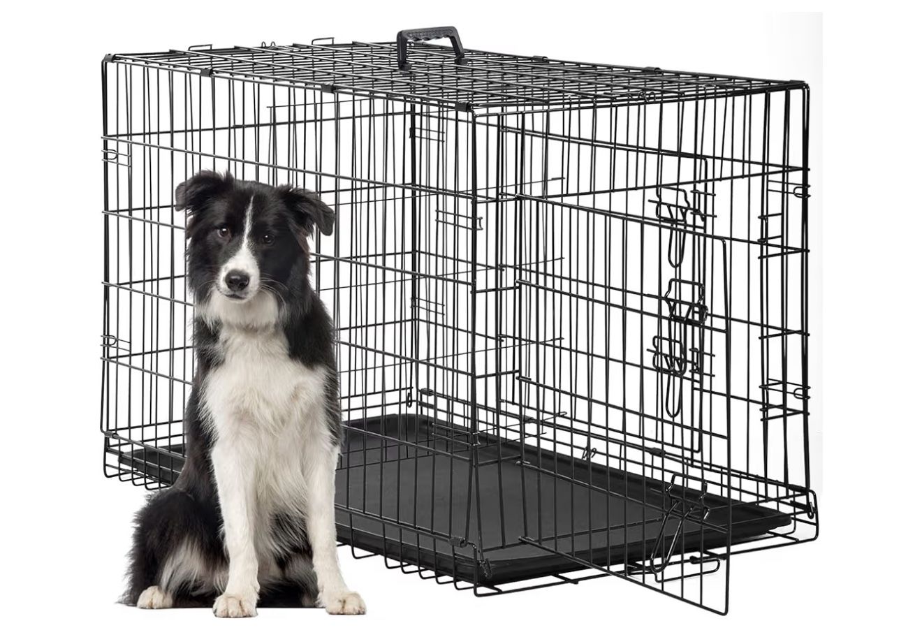 Dog crate XL and Dog Bed
