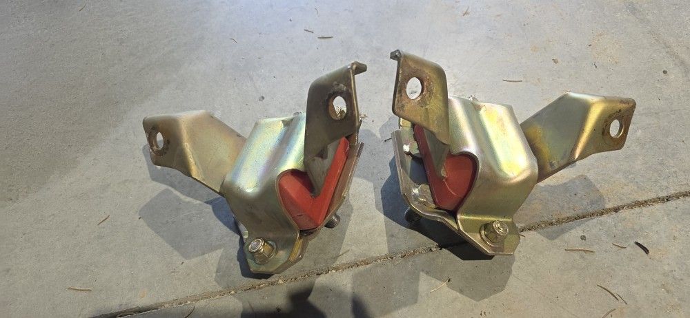 Poly Motor Mounts Mustang 5.0