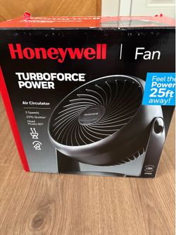 Honeywell  turboforce power fan . $17 it is .