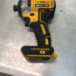 DeWalt DCF887 Impact Driver Drill 