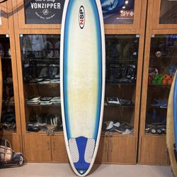 7-6 Fun shape NSP at Catch A Wave Surf Shop