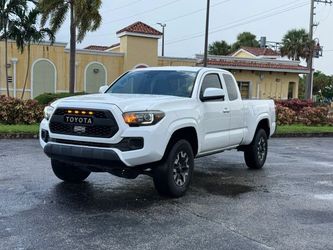 2018 Toyota Tacoma Access Cab