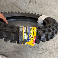 Dirt Bike Tire Size 14”