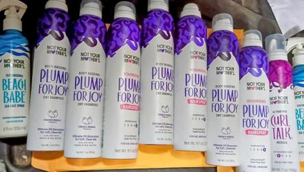 Hair products and nails