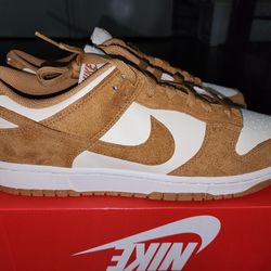 Nike Dunk Low (Coconut Milk/Flax-Sail) - Size 11.5 Women's, Size 10 Men's)