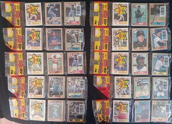 1987 TOPPS RAK PAKS