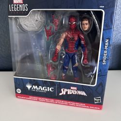 Spider-Man Marvel Legends Action Figure 