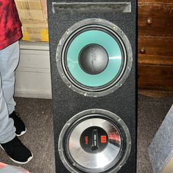 Speaker Box Base 12inch