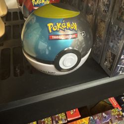Pokeball Tins