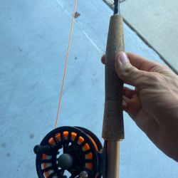fly fishing rod