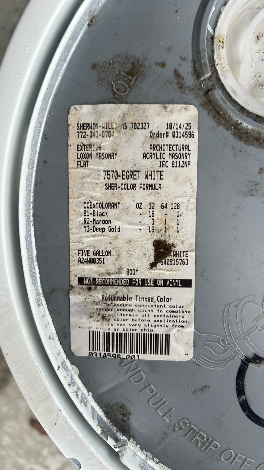 Exterior Loxon Paint