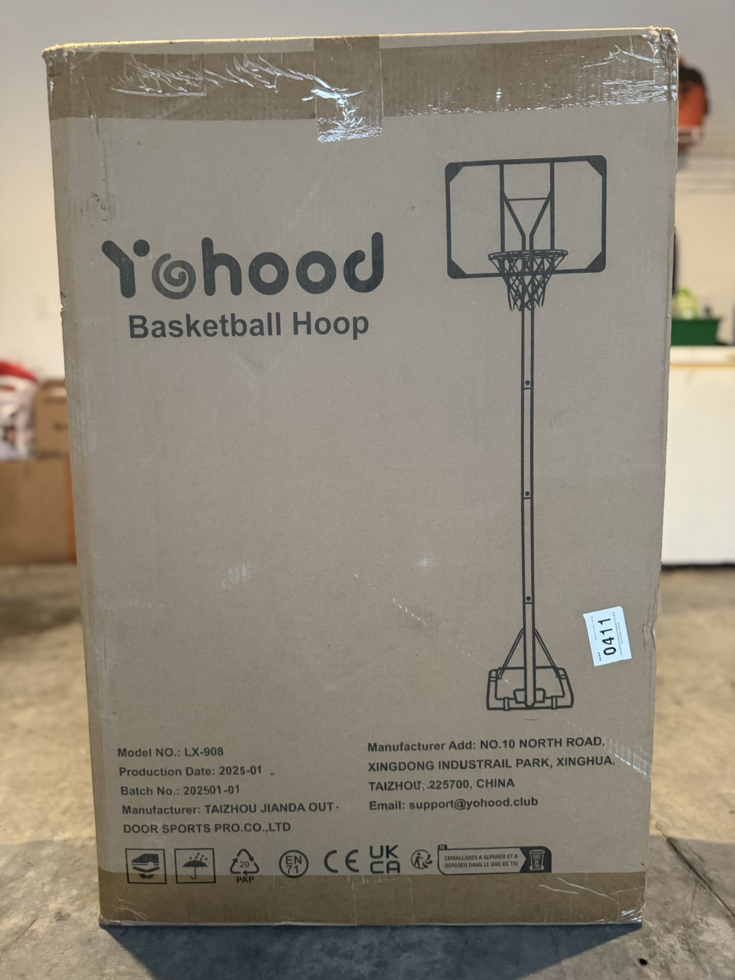 Basketball Loop New In Box