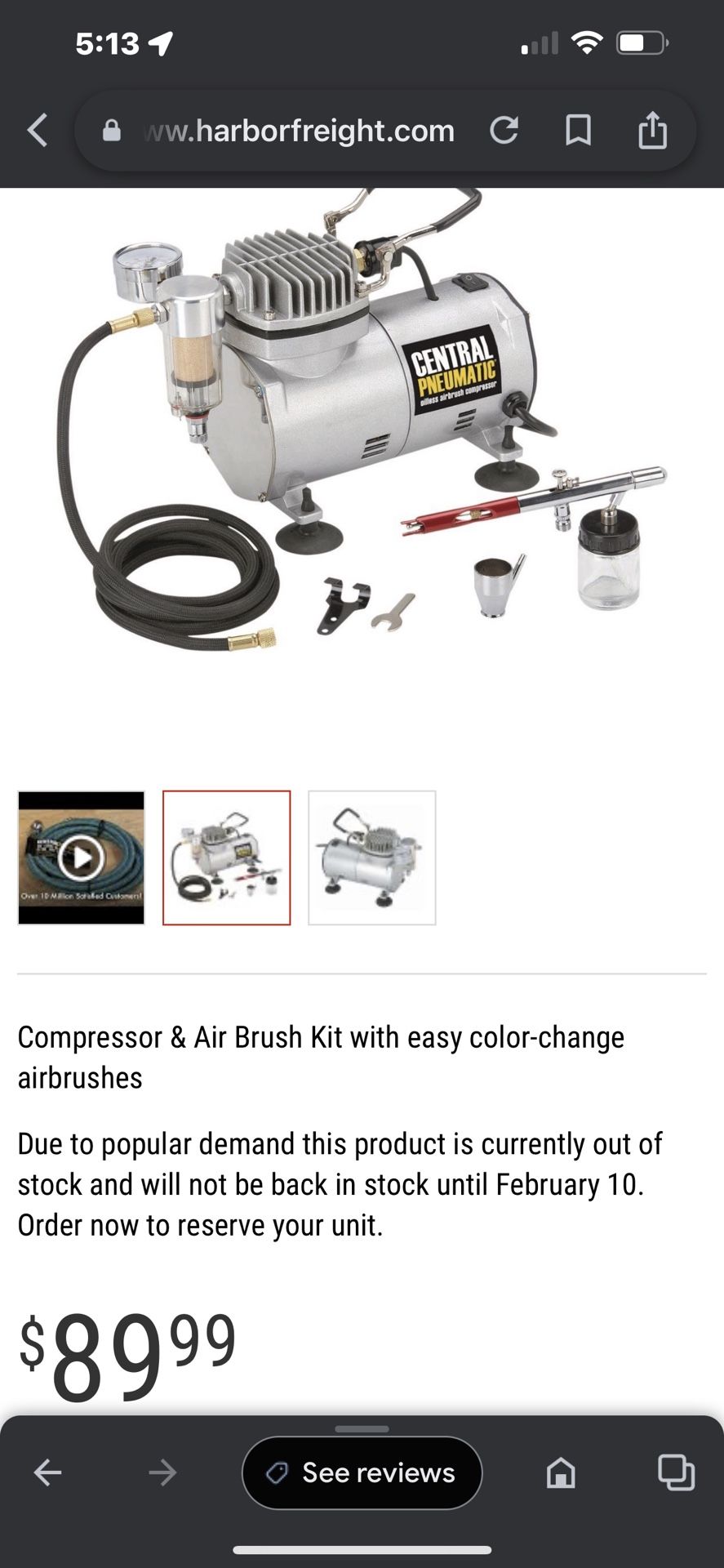 Air brush