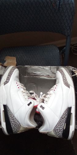Jordan Retro 3 "White Cement" 2011