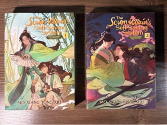 The scums villain self saving system light novel volumes 1 & 2