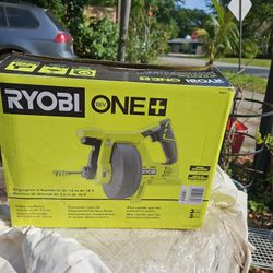 Ryobi ONE+ Drain Auger