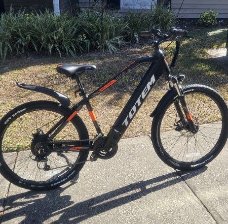 Totem Electeic Bicycle 27.5in Wheels 500w Motor 11.6ah Battery