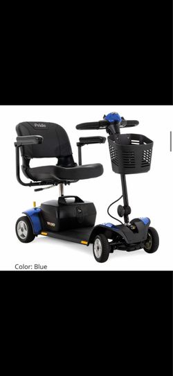 Pride Go Go 4 Wheel Mobility Scooter