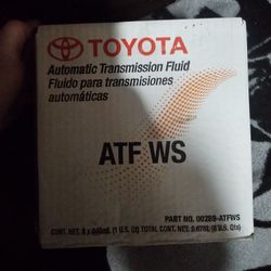 Toyota Transmission Fluid From Manufacturer 