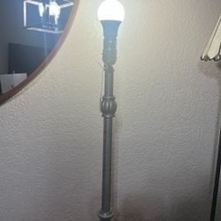 Rustic Lamp 