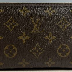 Louis Vuitton Zippy Wallet Monogram Canvas