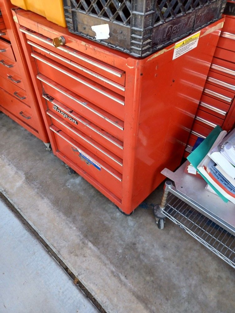 Snap-on 7 Drawer Tool Chest With Tools