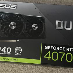 RTX 4070 Asus Dual 12GB