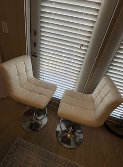 Dining chairs ($20 a piece)