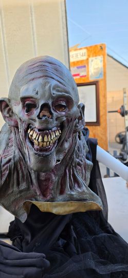 Skinless Flayed Zombie / Muscle Anatomical Latex Mask