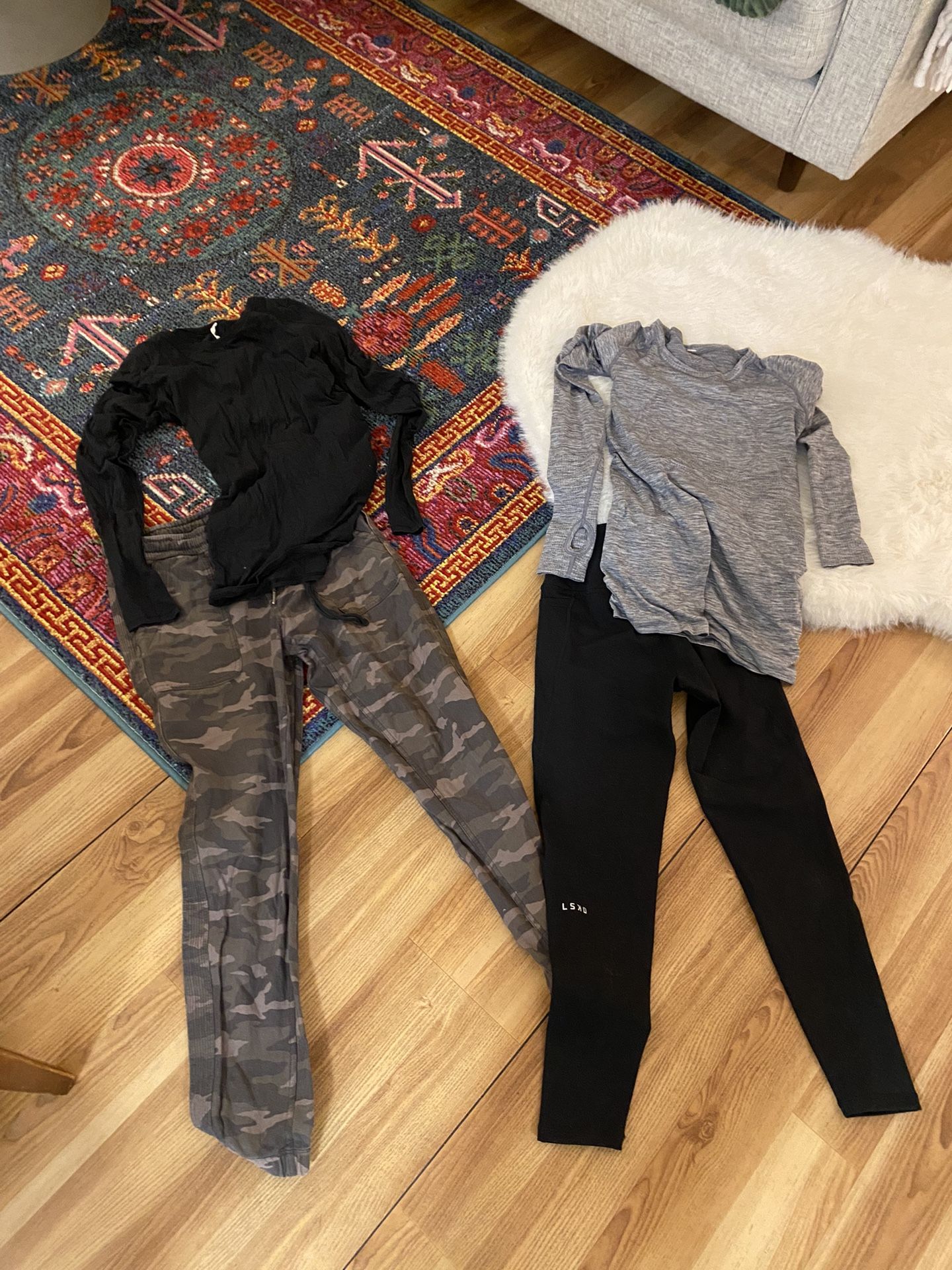 Athleisure Bundle – Athleta, LSKD, Lululemon (Size S/M) – $55 for all B