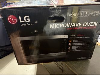 Brand new LG microwave oven 2.0 with smart inverter