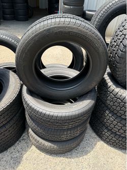4 llantas 235/65r18 dela FIRESTONE 95% de vida por $260