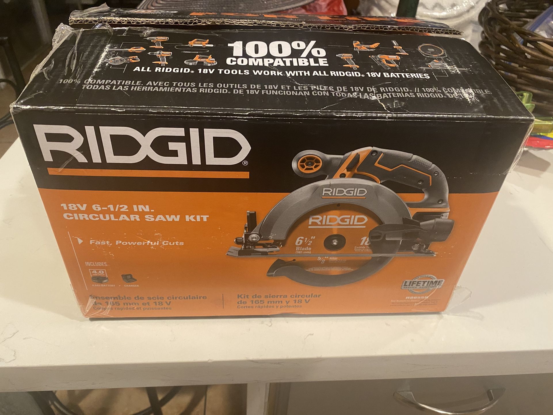 Rigid 61/2 Inches Circular Saw