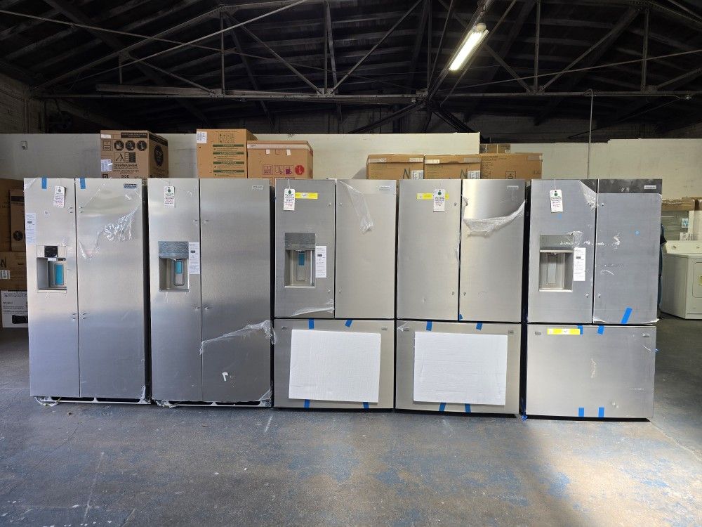 Stainless Steel Refrigerators