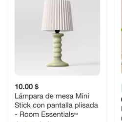 Lámparas De Mesa Nuevas