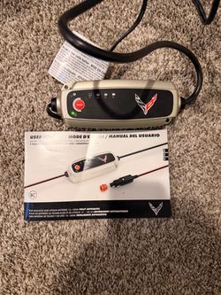 OEM C7 C8 Corvette Battery Charger Tender Maintainer CTEK GM