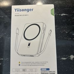 Portable Charger for Magsafe Battery Pack,10000mAh Power Bank