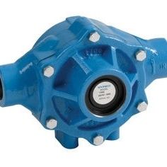 1700C Hypro 5-Roller Pump, 1" NPT Ports, 45 GPM, 200 PSI, 15/16" Solid Shaft