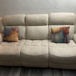 Tan Couch Set 