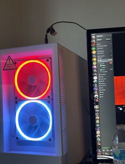 New NZXT Desktop Pc