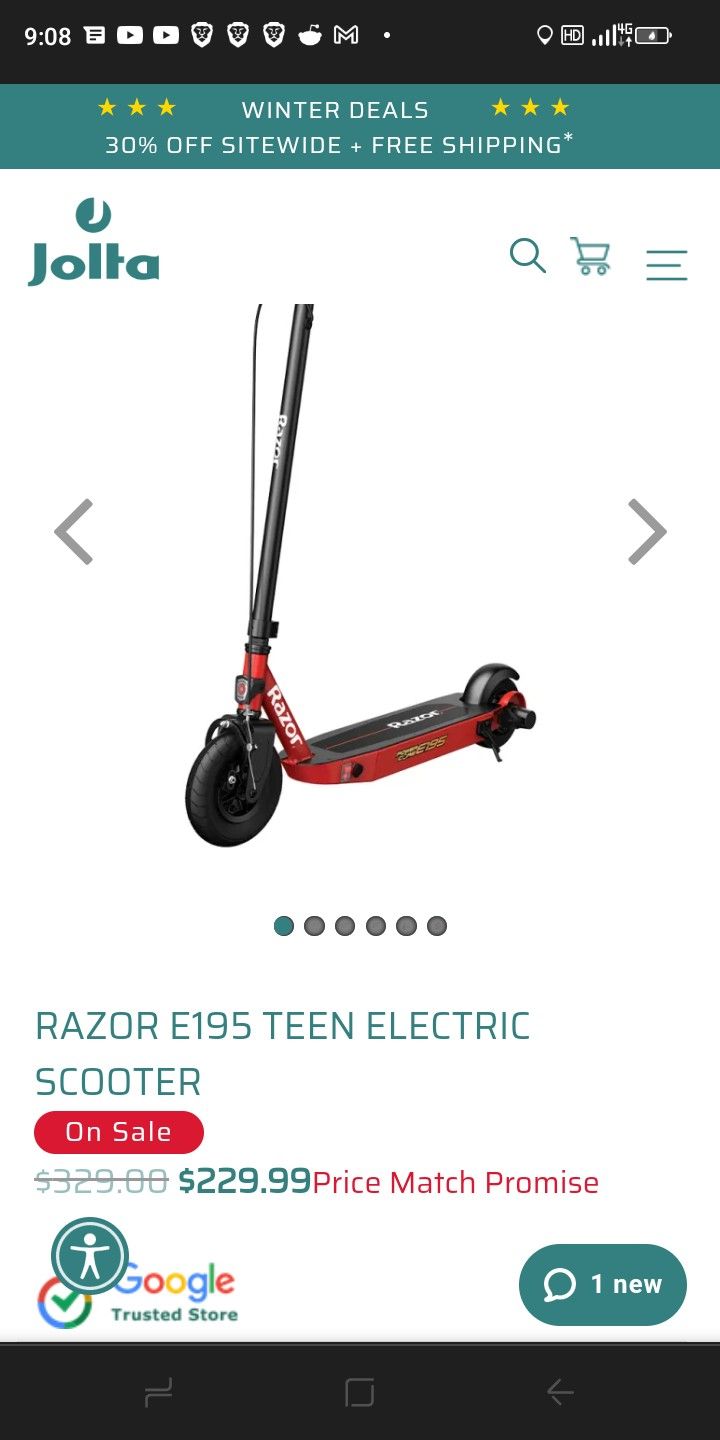 Razor Electric Scooter Power core E195 for Sale in Edgewood, WA OfferUp