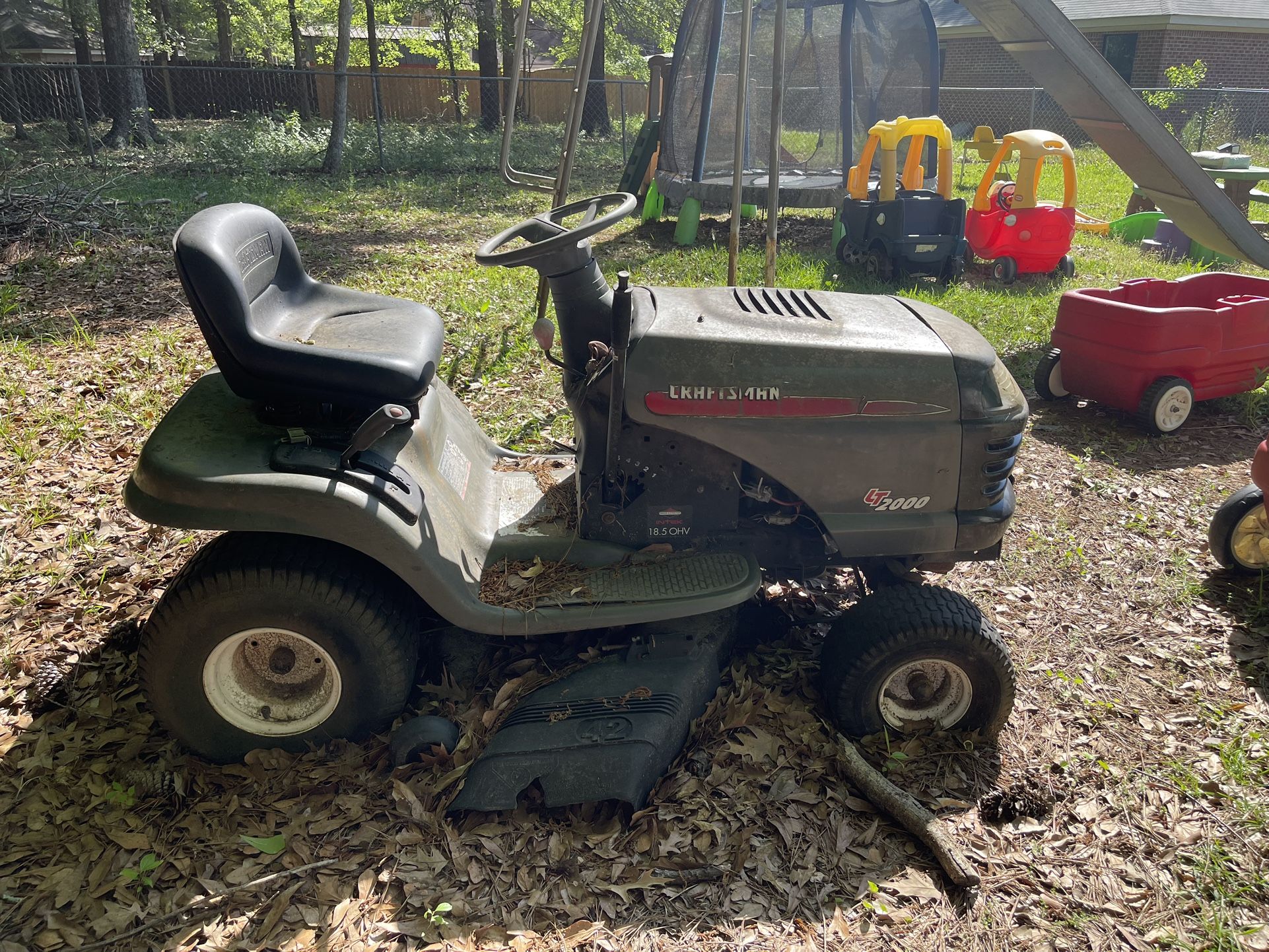 Riding Lawn Mower