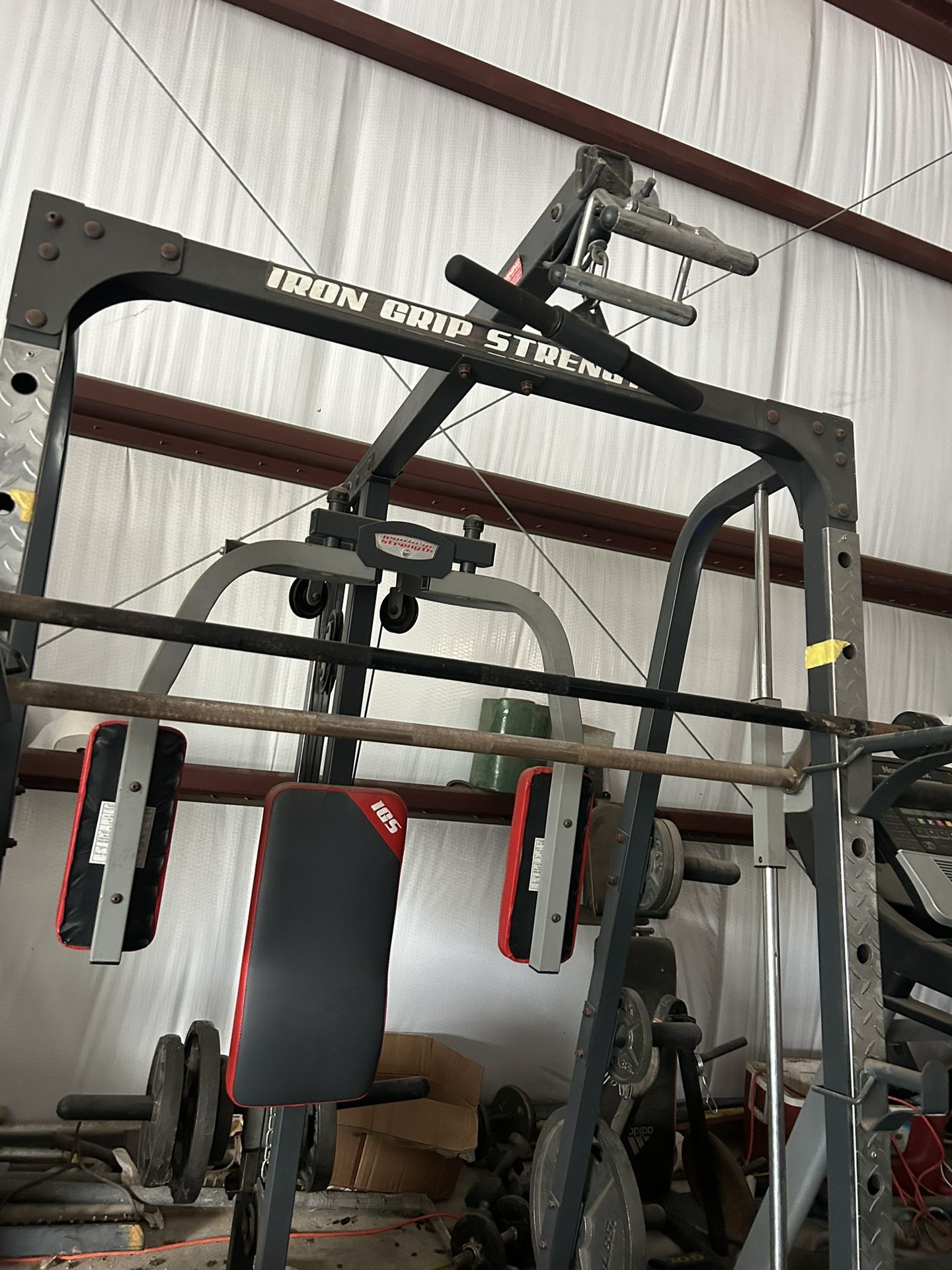 Iron Grip Strength + Norditrack Treadmill 