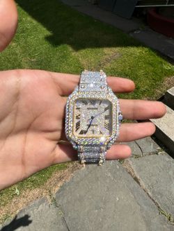 Iced out Carti watch‼️