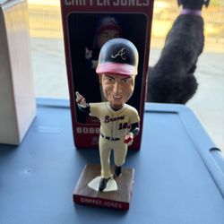 Chipper Jones Bobblehead 