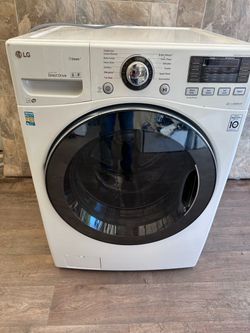 LG washer laundry