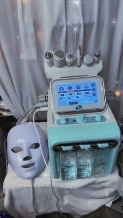 BRUN hydrogen oxygen facial machine