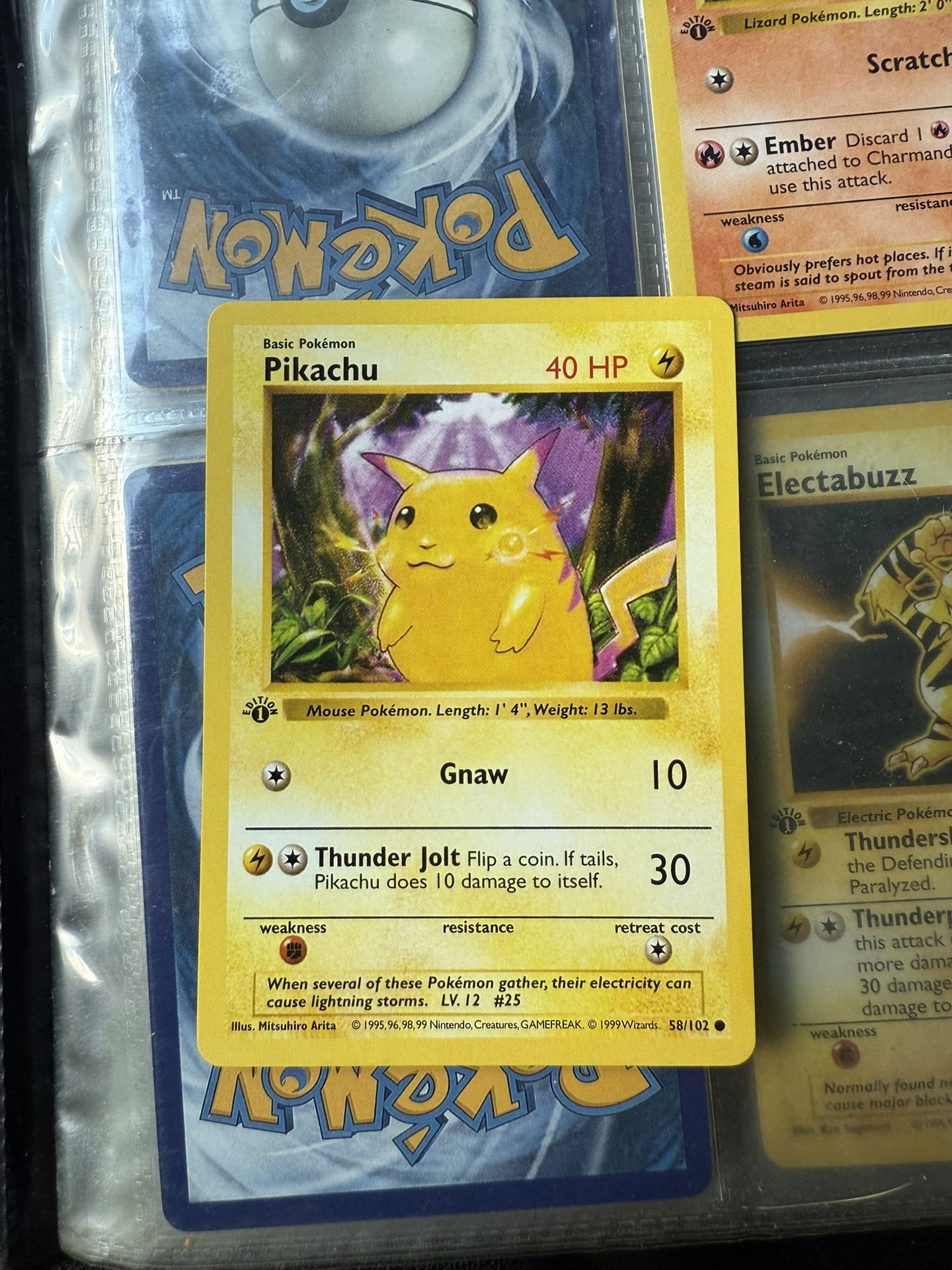1st Edition Pokemon Cards